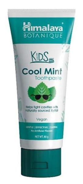 Dentifrice pour enfant dentifrice menthe fraîche 80 g HIMALAYA