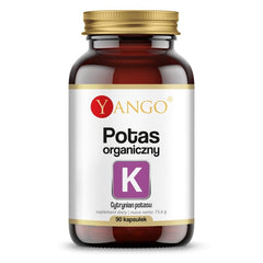 Potassium bio 90 gélules YANGO