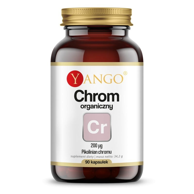 Chrome bio 90 gélules YANGO