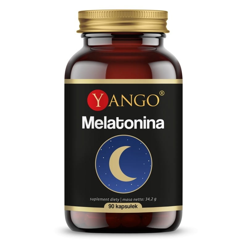 Mélatonine 1 MG pour le sommeil 90 gélules YANGO