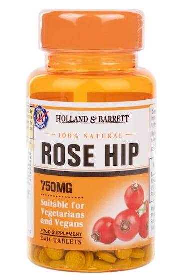 Eglantier sauvage églantier 750 MG 240 comprimés HOLLAND & BARRETT