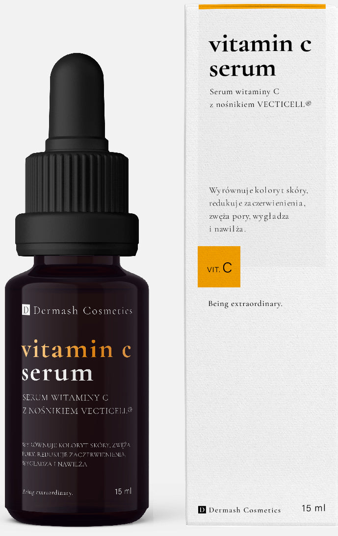 Sérum Vitamine C 15 ml DERMASH COSMETICS