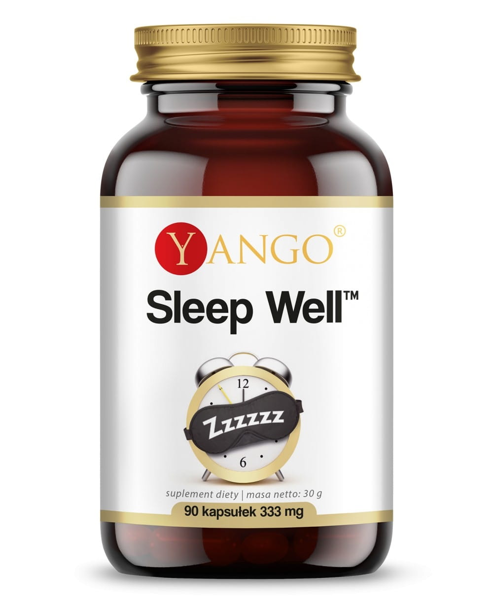 Pour une bonne nuit de sommeil, bien dormir 90 gélules YANGO