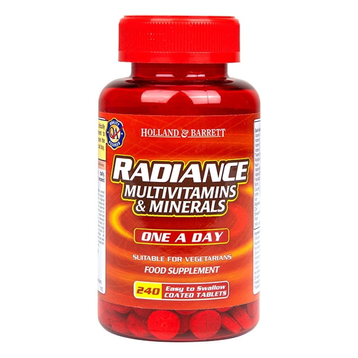 Vitamines et minéraux éclat multivitamines & minéraux 240 comprimés HOLLAND & BARRETT