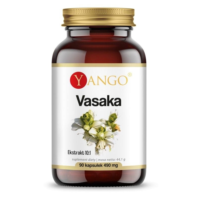 Vasaka 90 gélules YANGO