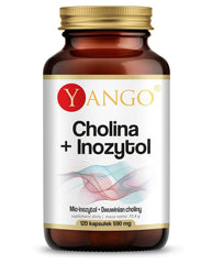 Choline + Inositol 120 gélules YANGO