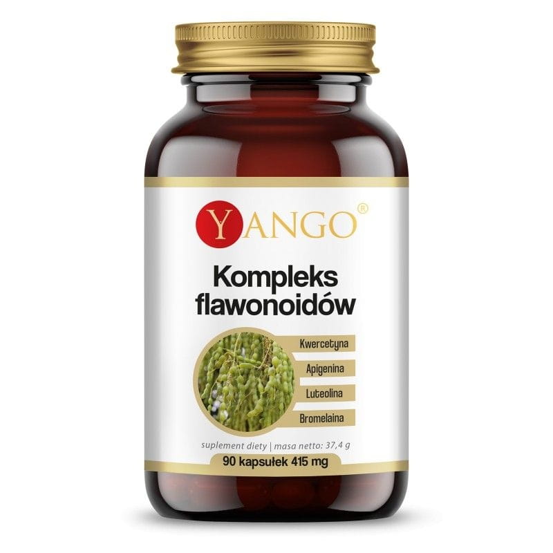 Complexe flavonoïde 90 gélules YANGO