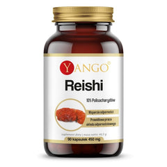 Extrait de Reishi 10% polysaccharides 90 gélules YANGO