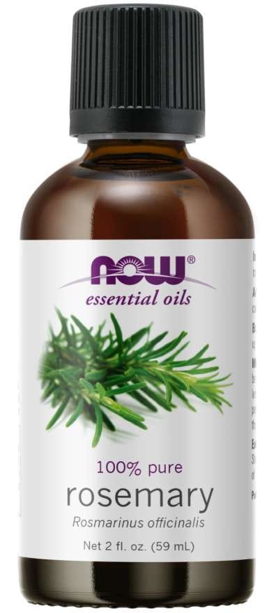 100% huile essentielle de romarin romarin 59 ml NOW FOODS HUILES ESSENTIELLES