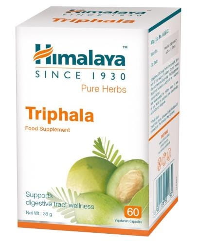 Triphala tube digestif 60 gélules HIMALAYA