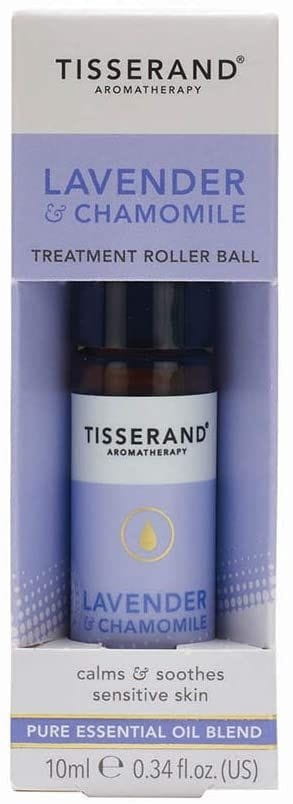 Huile de lavande et camomille roller soin lavande & camomille 10 ml TISSERAND