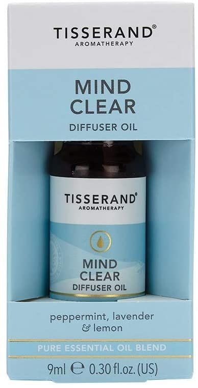 Diffuseur d'huiles essentielles mind clear diffuseur d'huile 9 ml TISSERAND