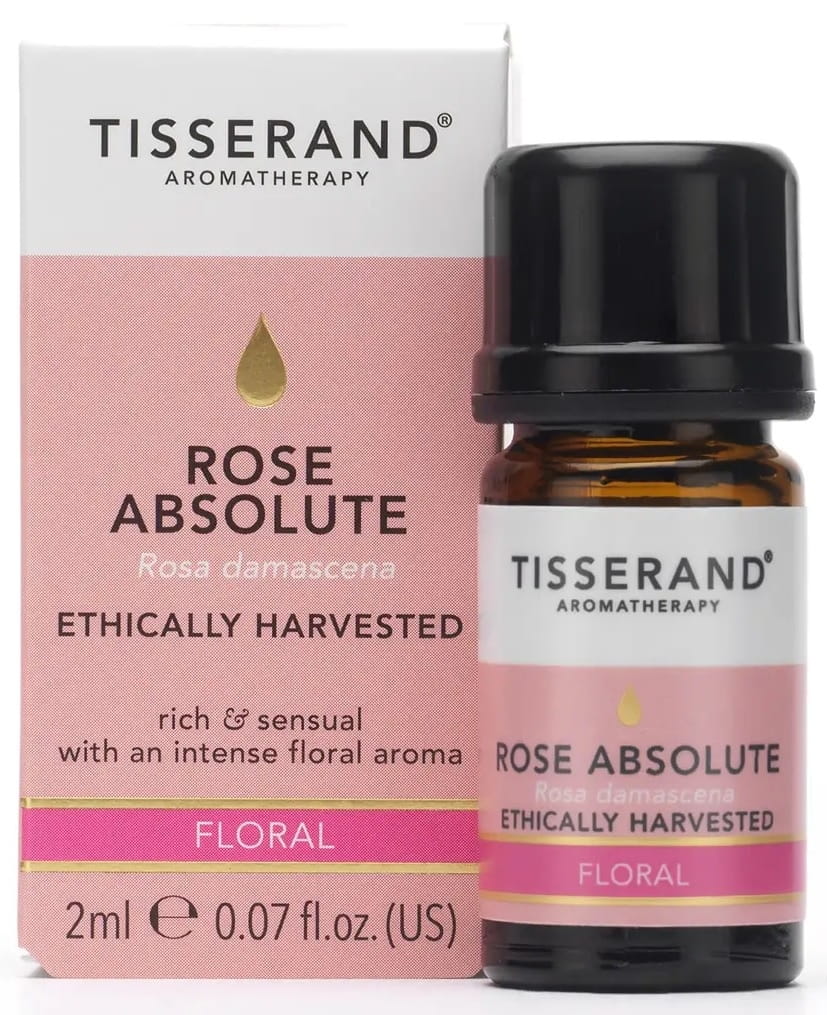Huile essentielle absolue de rose récoltée de manière éthique 2 ml TISSERAND