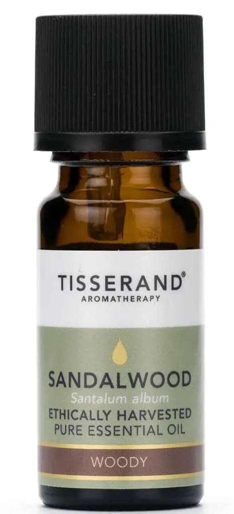 Huile essentielle de bois de santal bois de santal récolté de manière éthique 2 ml TISSERAND