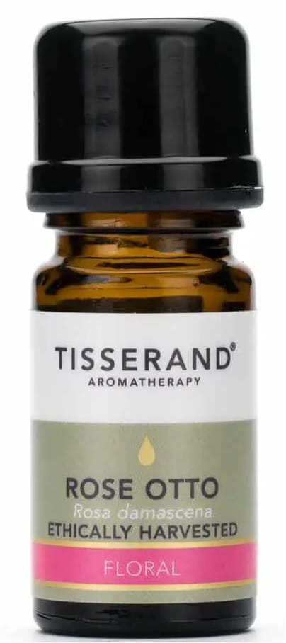 Huile essentielle de rose otto récoltée de manière éthique 2 ml TISSERAND