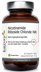 Nicotinamide riboside chlorure de riboside nicotinamide chlorure de riboside n° 60 gélules KENAY