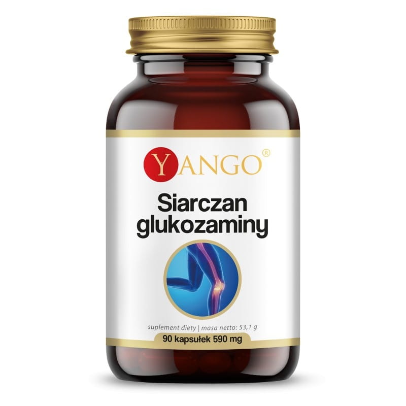 Glucosamine Sulfate de Glucosamine 90 gélules YANGO