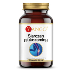 Glucosamine Sulfate de Glucosamine 90 gélules YANGO