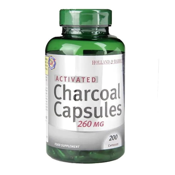 Charbon actif charbon actif 200 gélules HOLLAND & BARRETT