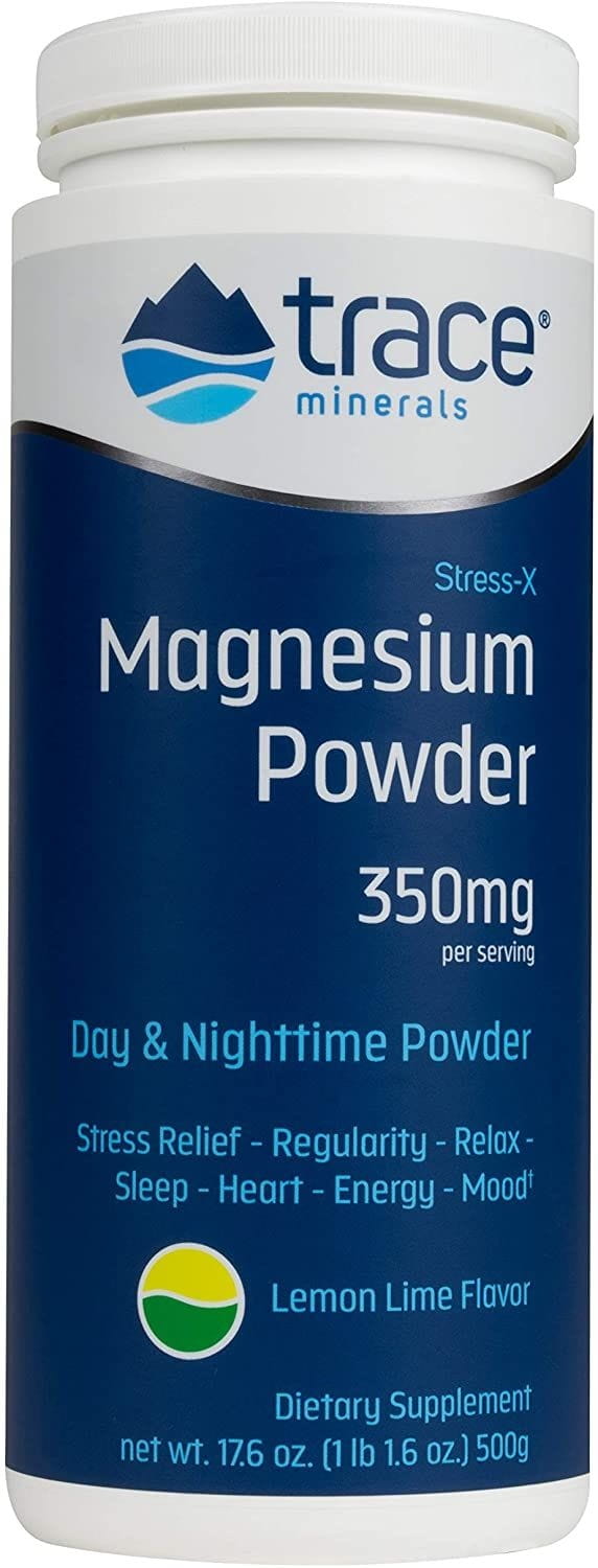 Magnésium en poudre stress - x magnésium en poudre citron - arôme citron vert 500 g OLIGOMINÉRAUX
