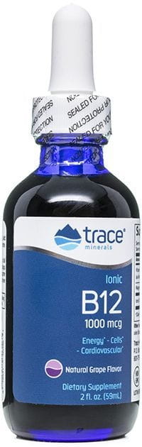 Ionic B12 Vitamine B12 méthylée 59 ml OLIGO MINÉRAUX