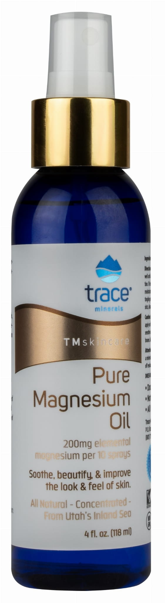 Huile de magnésium huile de magnésium pure 118 ml OLIGO MINÉRAUX