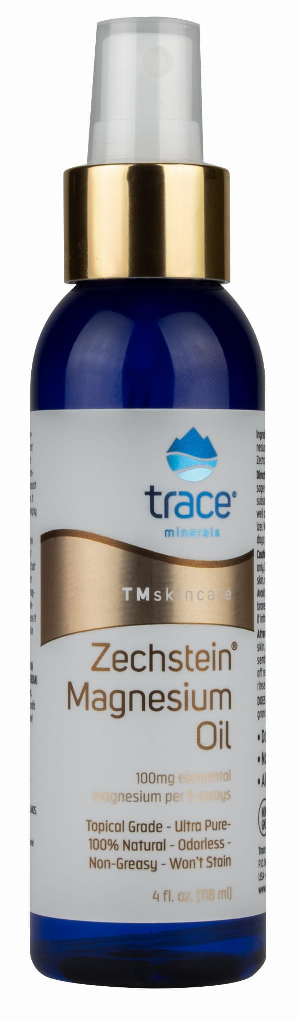 Huile de magnésium zechstein huile de magnésium 118 ml OLIGO MINÉRAUX