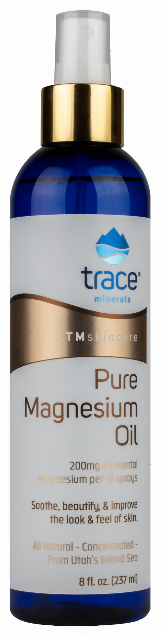 Huile de magnésium huile de magnésium pure 237 ml OLIGO MINÉRAUX