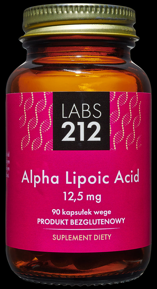 Acide alpha - lipoïque acide alpha lipoïque 125 MG 90 gélules LABS212