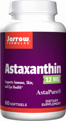 Astaxanthine astapure 12 MG 60 gélules FORMULES JARROW