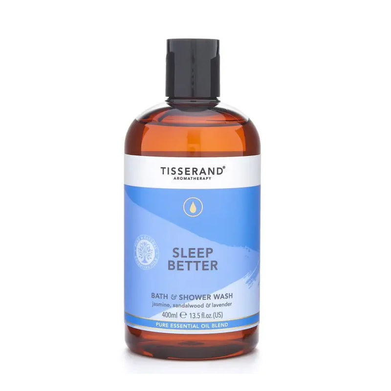 Sleep better bain & douche gel de bain lavant 400 ml TISSERAND
