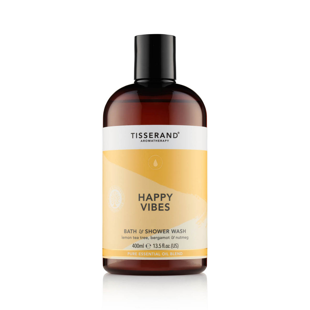 Gel lavant bain & douche Happy vibes 400 ml TISSERAND