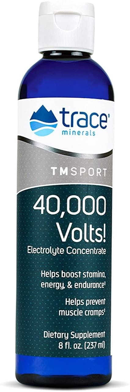 Électrolytes Concentré d'électrolyte 40000 volts 237 ml OLIGO MINÉRAUX