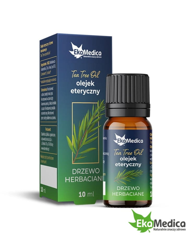 Huile essentielle d'arbre à thé 10 ml EKAMEDICA
