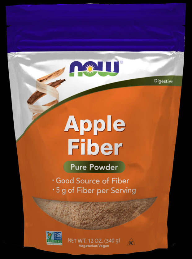 Fibre de pomme fibre de pomme 340 g NOW FOODS