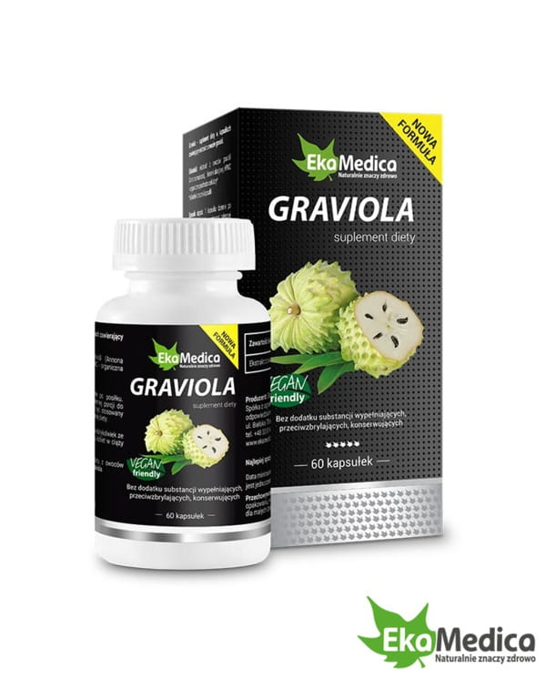 Graviola - guanabana 60 gélules EKAMEDICA