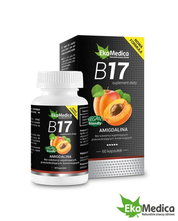 Amygdaline B17 EKAMEDICA 60 gélules