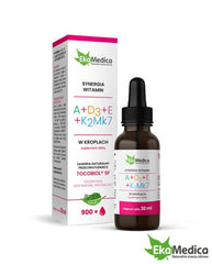 Vitamine A + D3 + E + K2MK7 ADEK 30 ml EKAMEDICA