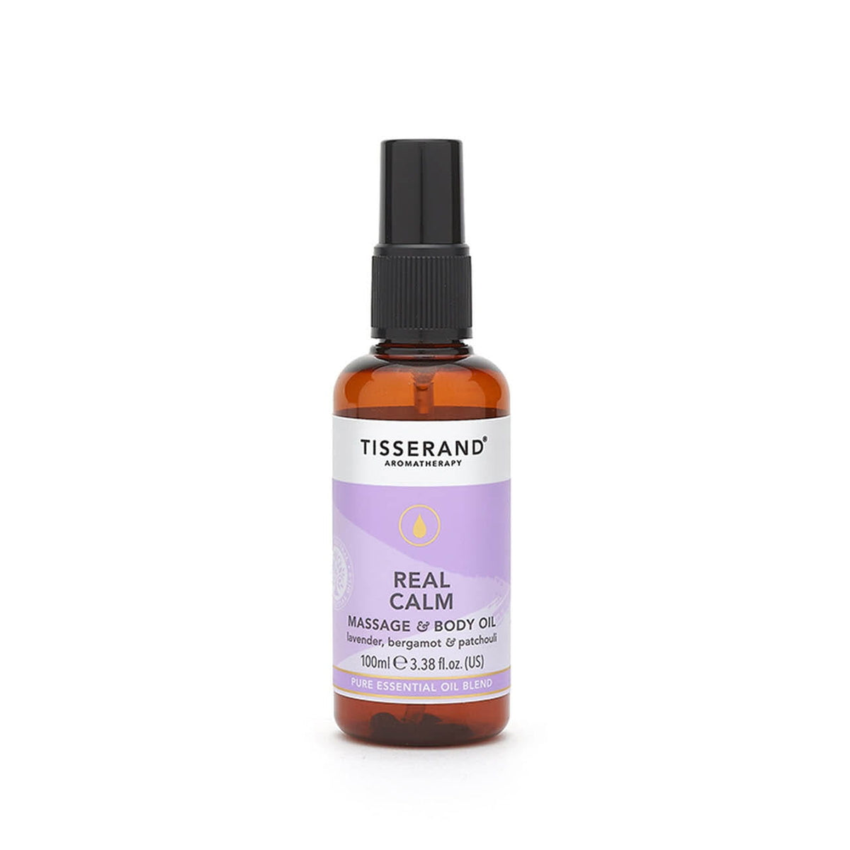 Huile de massage & corps Real CALM 100 ml TISSERAND