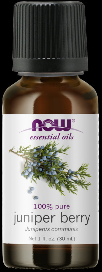 100% huile essentielle de genévrier huile de baies de genévrier 30 ml NOW FOODS ESSENTIALS HUILES