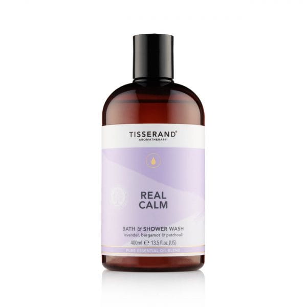 Gel lavant bain & douche Real CALM 400 ml TISSERAND