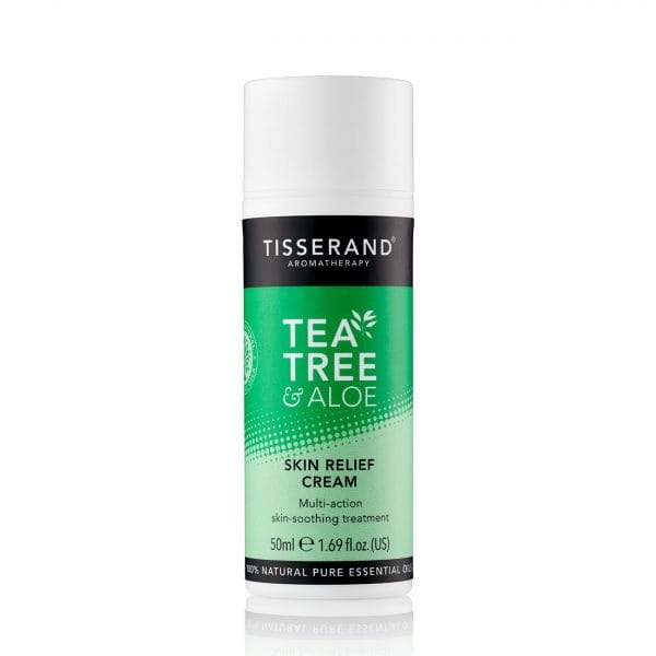 Crème apaisante arbre à thé & aloès 50 ml TISSERAND