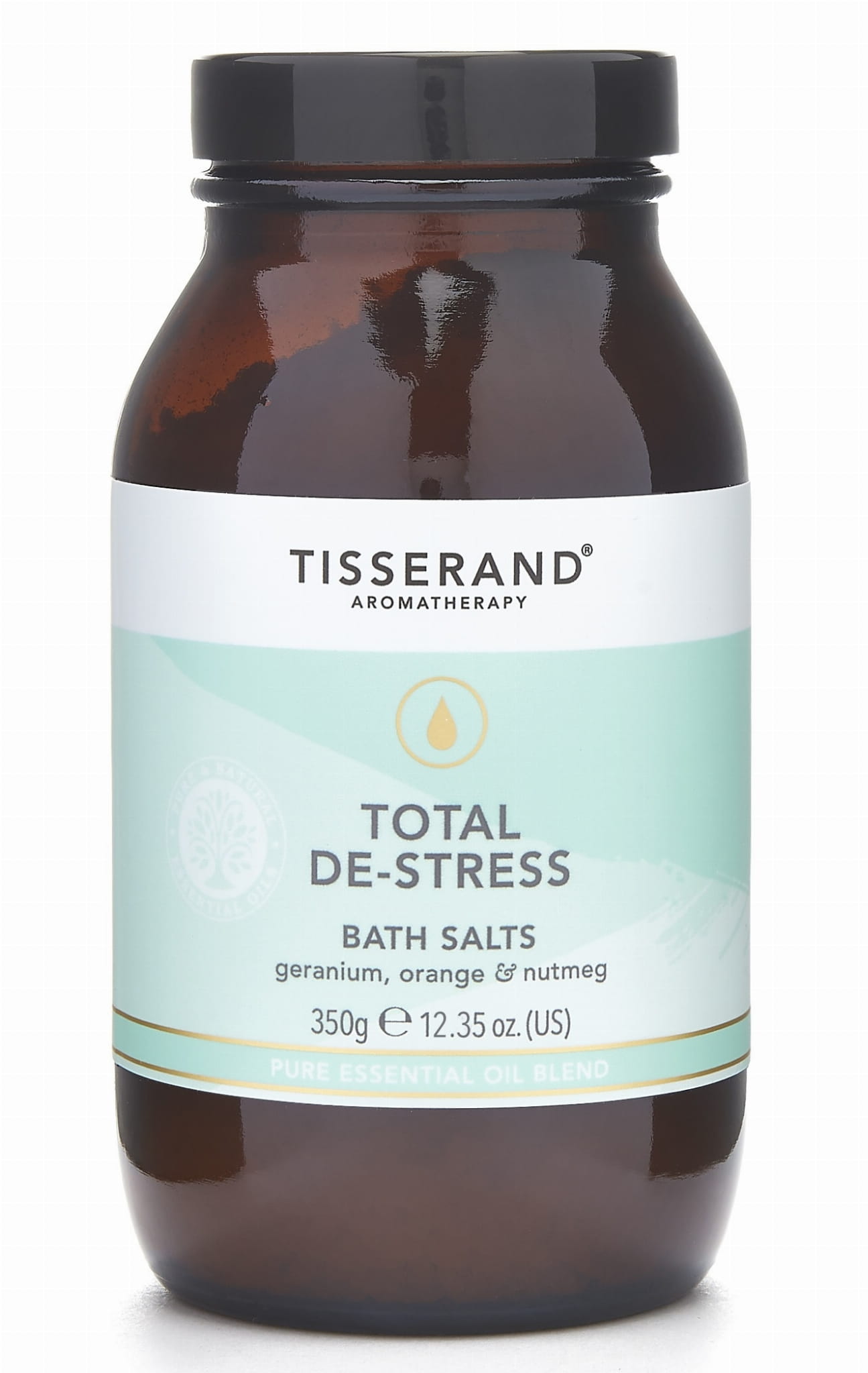 Sel de bain aux huiles sel de bain total de-stress 350 g TISSERAND