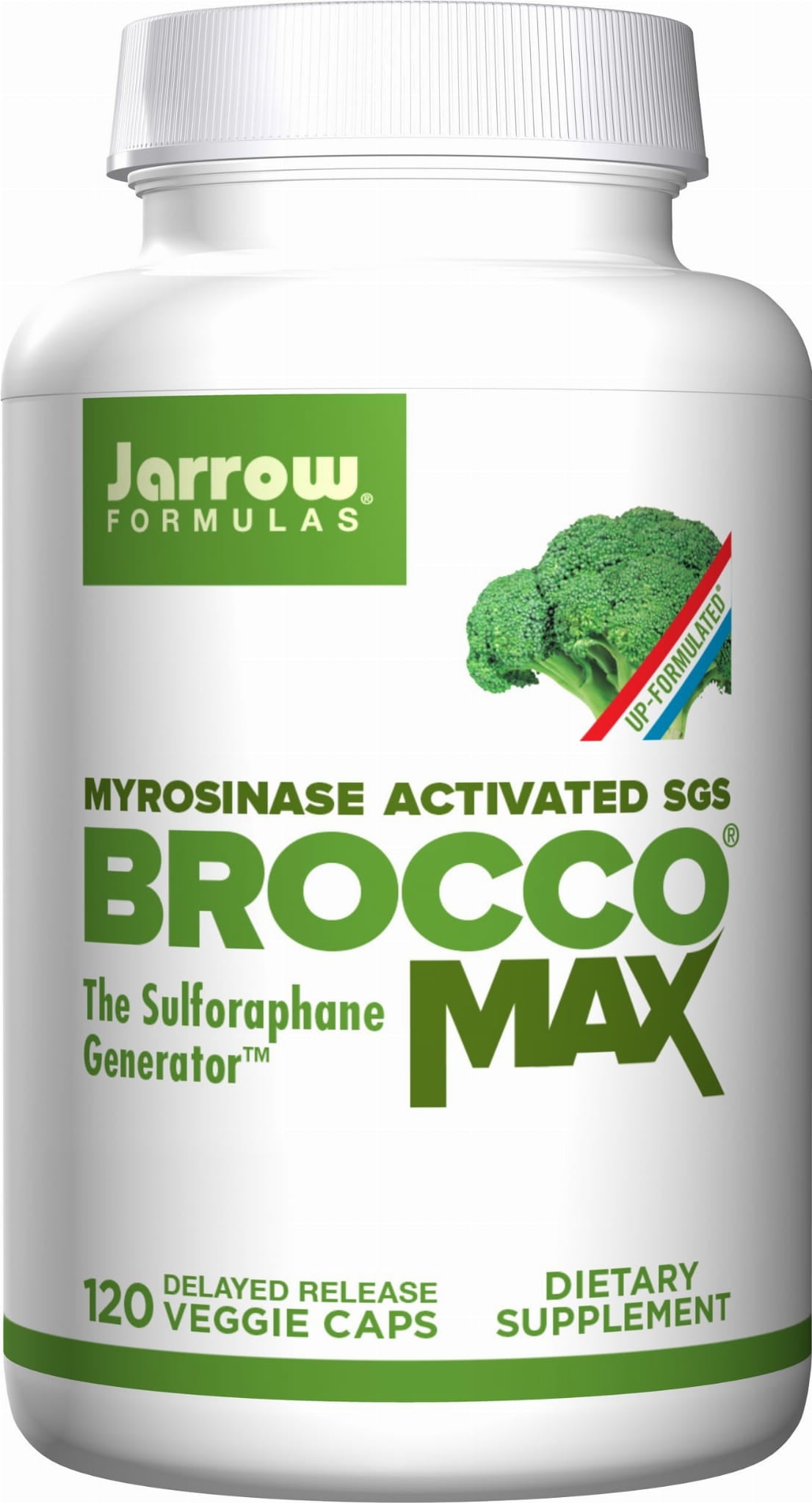 Extrait de graines de brocoli Broccomax 120 gélules FORMULES JARROW