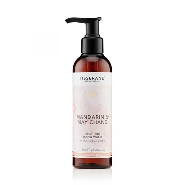 Gel lavant mains mandarine & verveine exotique mandarine & may chang savon mains vivifiant 195 ml TISSERAND