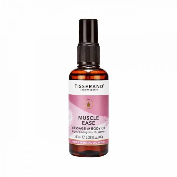 Huile massage & corps détente musculaire 100 ml TISSERAND