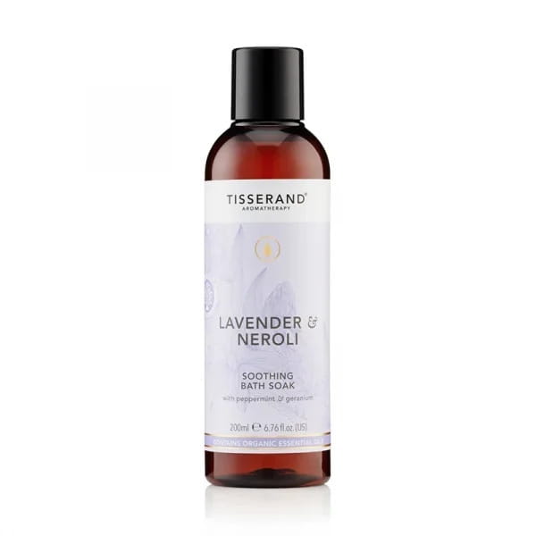 Lavande & Fleur d'Oranger Lavande & Néroli Bain de Bain Apaisant - 200 ml TISSERAND