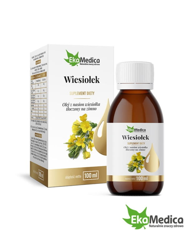 Huile d'onagre 100 ml EKAMEDICA