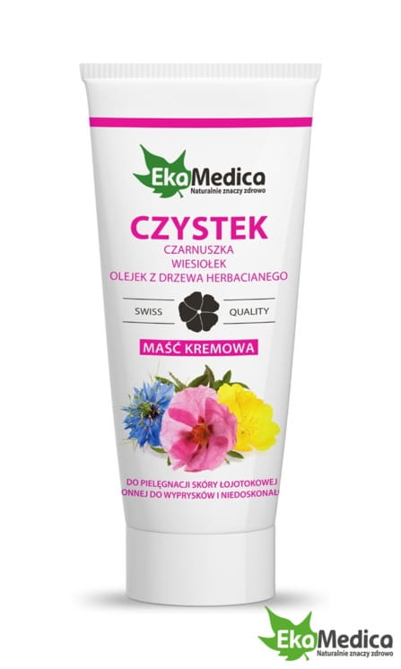 Pommade Ciste + nigelle + onagre + tea tree 200 ml EKAMEDICA