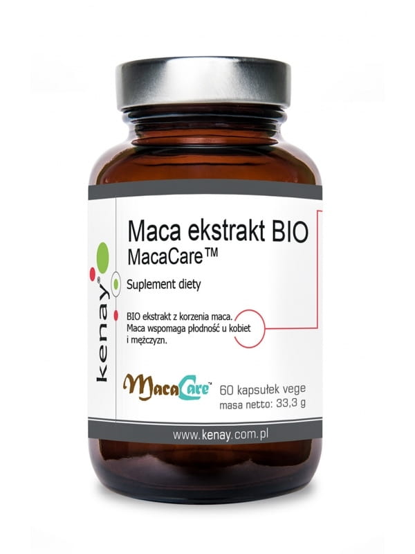 Extrait de Maca BIO macacare 60 gélules KENAY